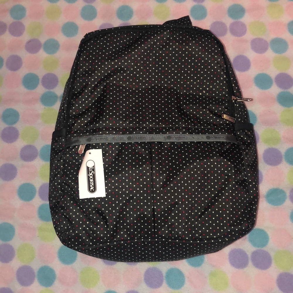 LeSportsac Noho Backpack Poppy seeds
